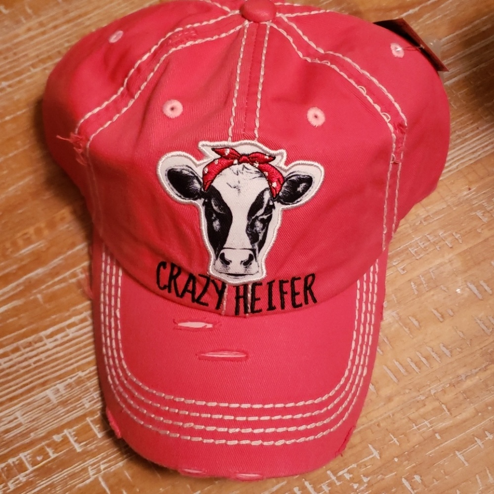 Crazy Heifer ballcap